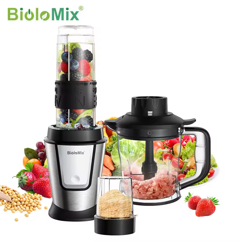محضر طعام متعدد الإستخدامات من BioloMix